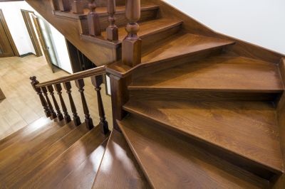Bannister Staining in Wilmington, NC