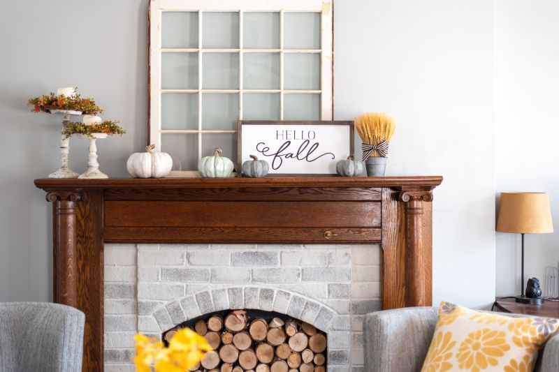 Mantel Staining in Waco, TX