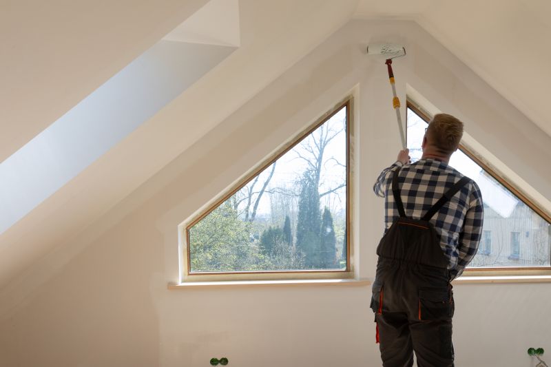 Vaulted Ceiling Painting in Wilmington, NC