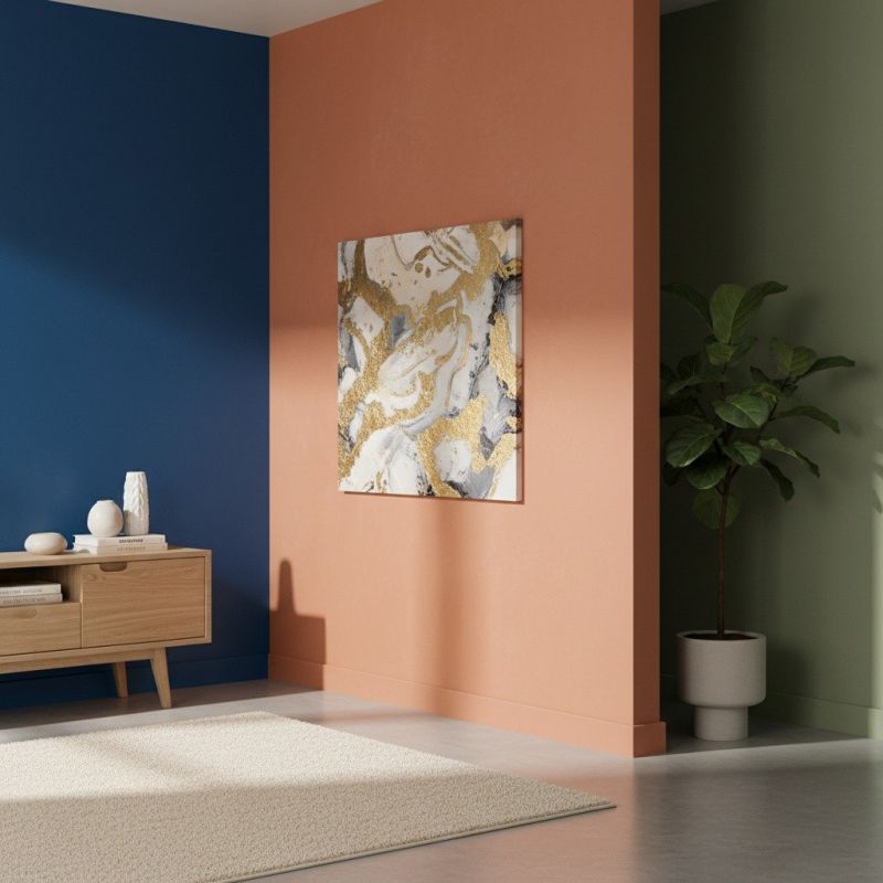 Waiting Room Painting in Longmont, CO