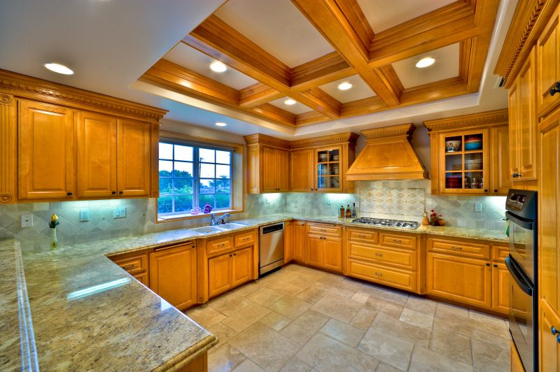 Wood Cabinet Staining in Kokomo, IN