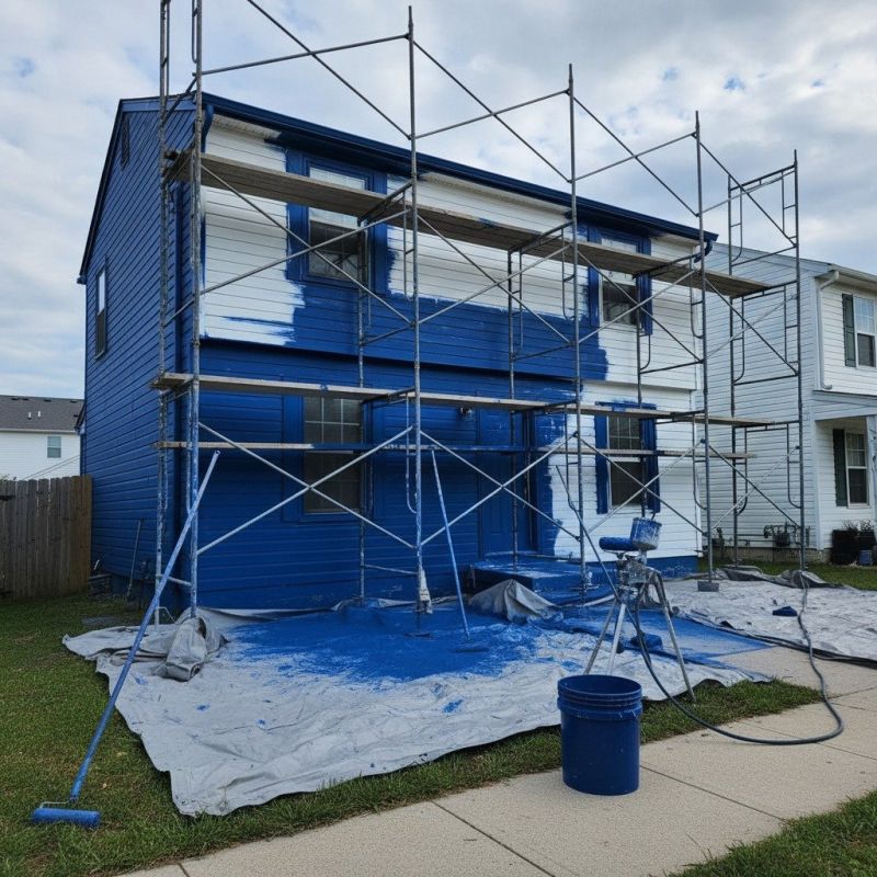 Aluminum Siding Painting in Longmont, CO