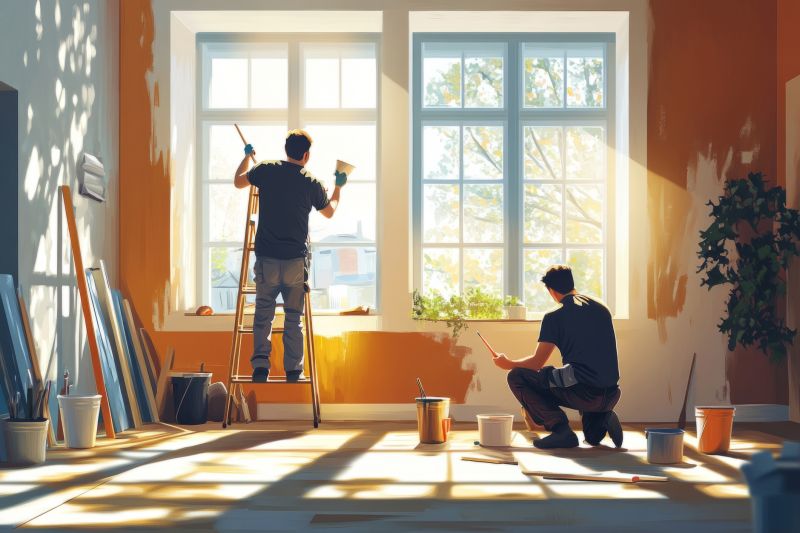 Apartment Interior Painting in Wilmington, NC