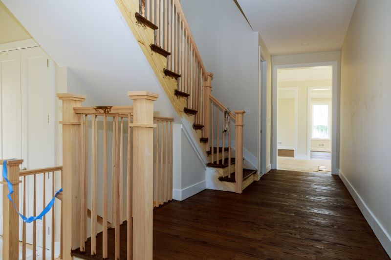 Banister Painting in Kansas City, KS