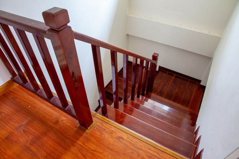Basement Stairs Painting in Wilmington, NC