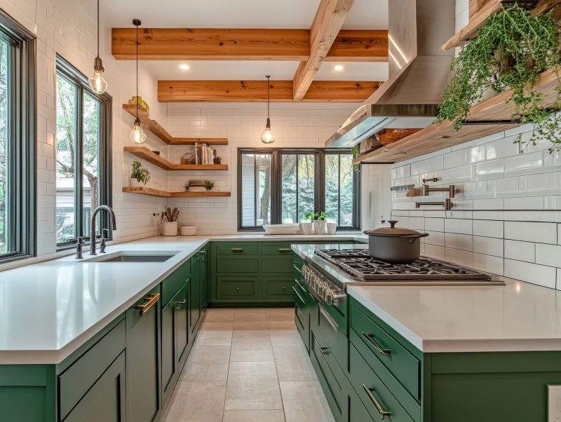 Cabinet Glazing Service in Bloomington, IN