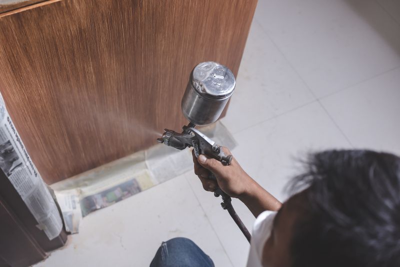 Cabinet Staining Service in Bloomington, IN