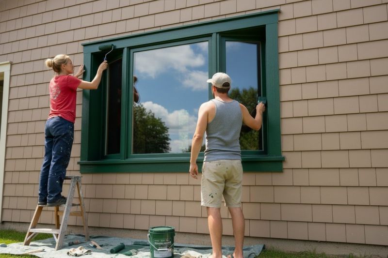 Cladding Painting in Waco, TX