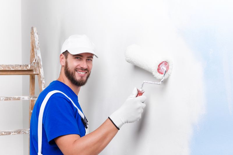Closet Painting in Wilmington, NC