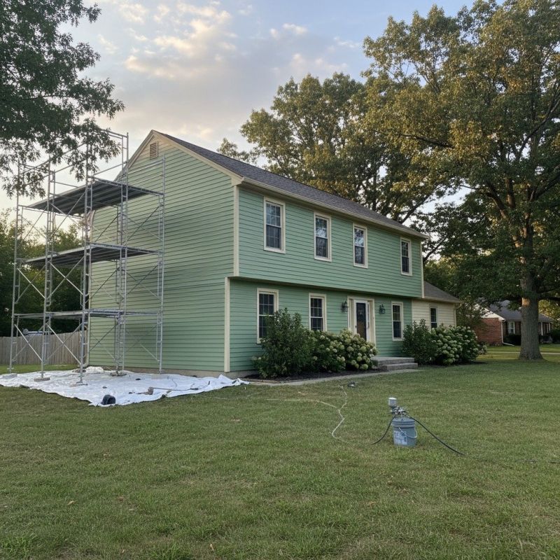 Composite Deck Painting in Waco, TX
