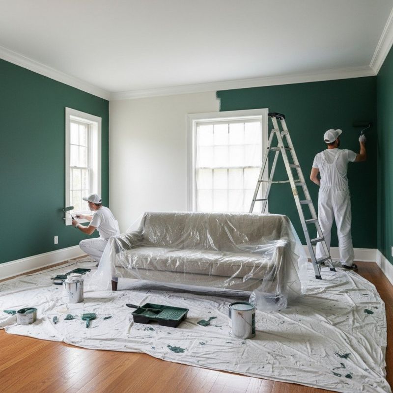 Interior House Painting