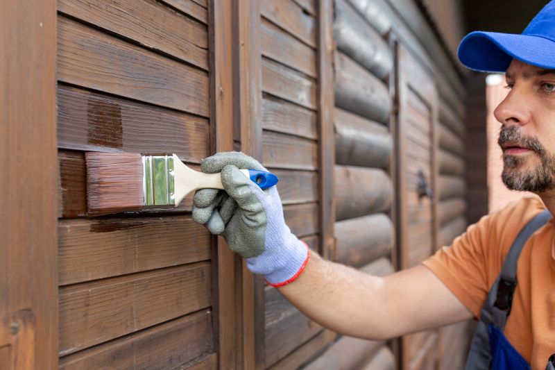 Eavestrough Painting in Waco, TX