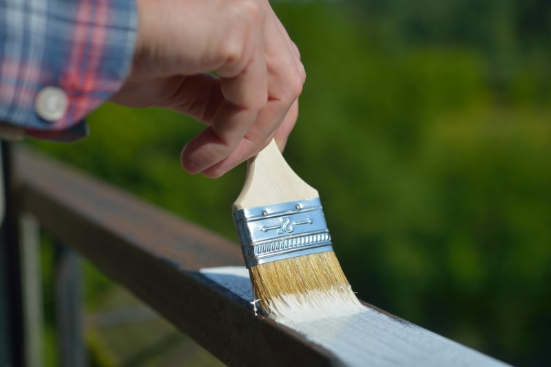 Exterior Staircase Painting in Fort Collins, CO