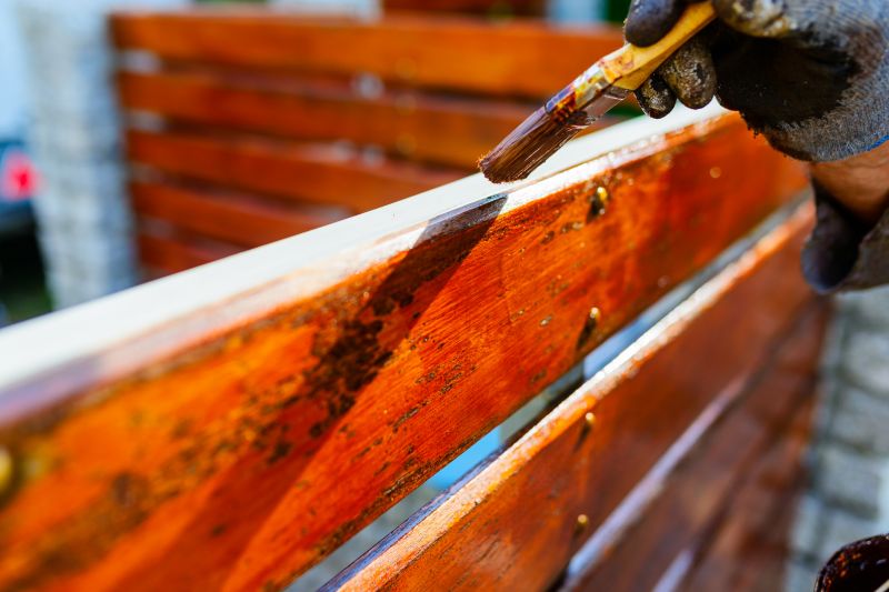 Gazebo Staining in Waco, TX