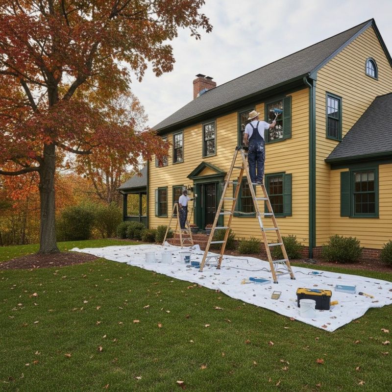 Home Exterior Painting in Longmont, CO