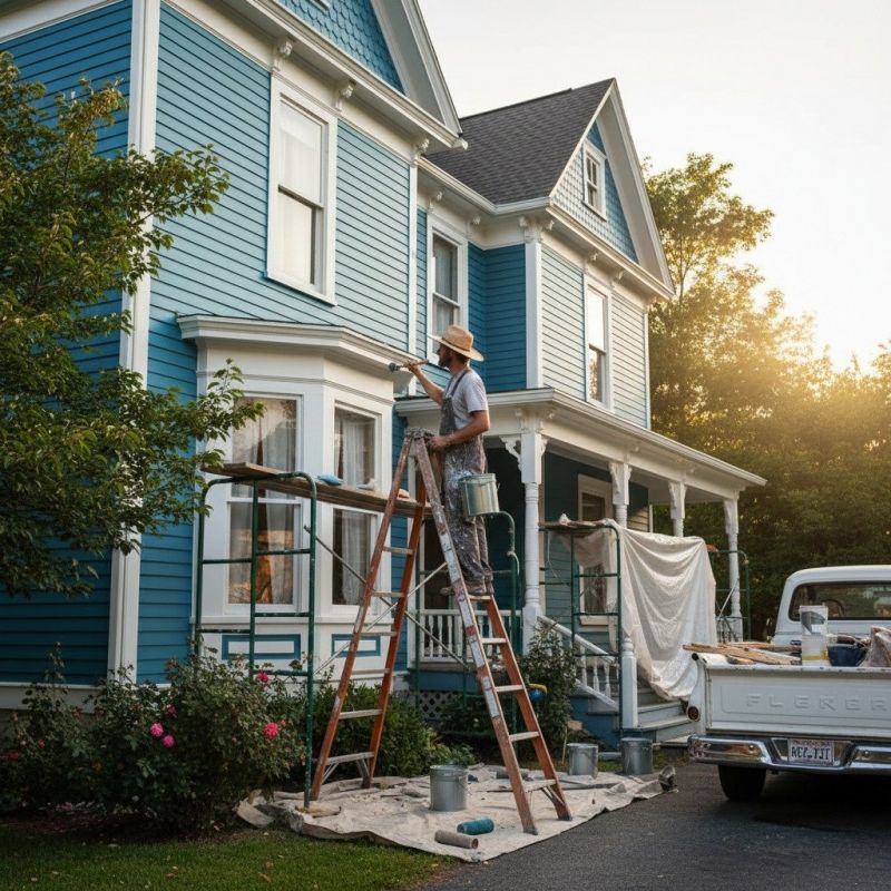 Home Exterior Painting in Fort Collins, CO