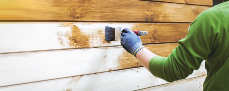 House Staining in Waco, TX