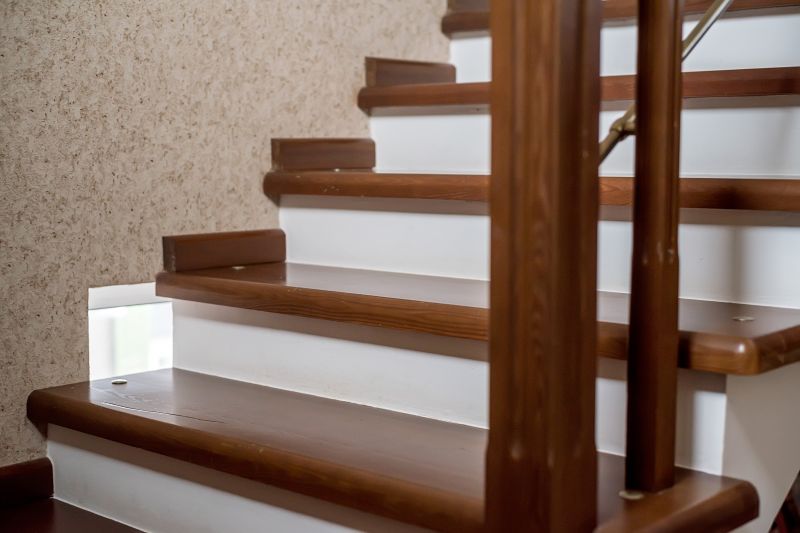 Indoor Staircase Painting in Wilmington, NC