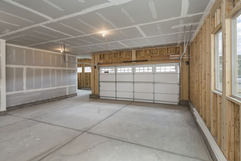 Interior Garage Painting