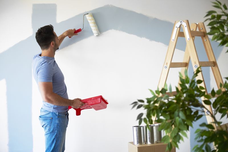 Interior Garage Painting in Wilmington, NC