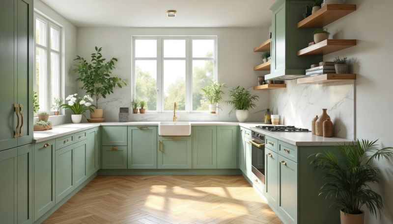 Kitchen Cabinet Refinishing in Carmel, IN
