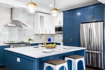 Kitchen Cupboard Refinishing in Bloomington, IN