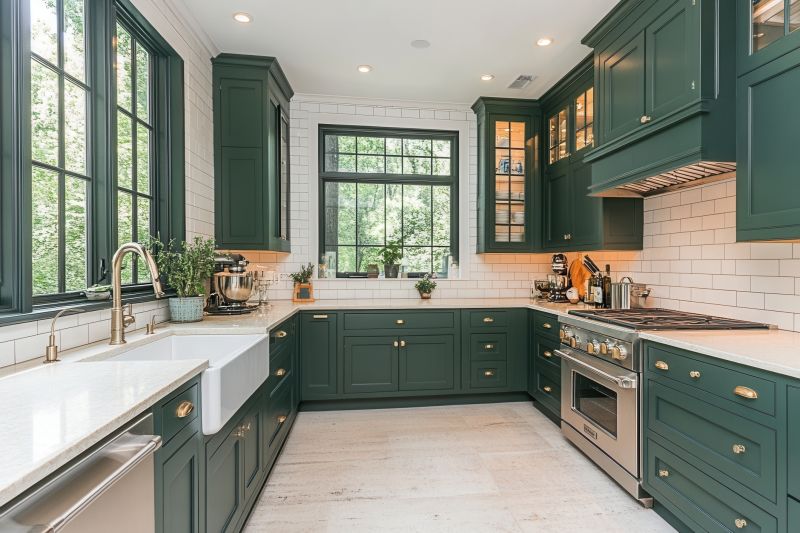 Kitchen Cupboard Refinishing in Carmel, IN