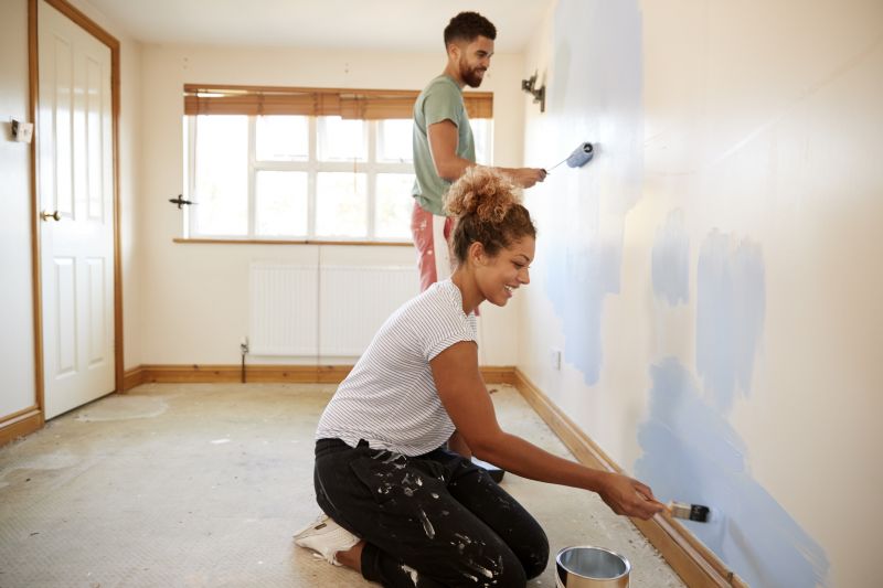 Multiple Rooms Painting in Wilmington, NC