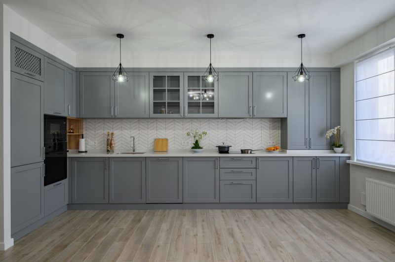 Oak Cabinet Refinishing in Lafayette, IN