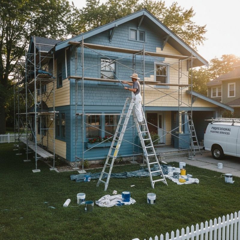 Outdoor Home Painting in Waco, TX