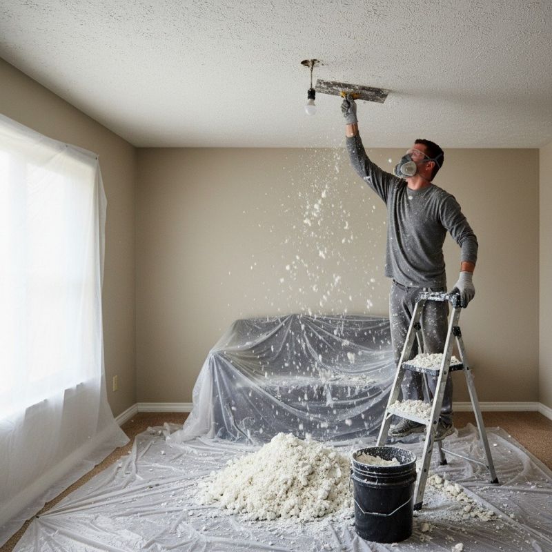 Popcorn Ceiling Removal in Waco, TX