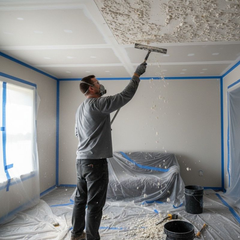 Popcorn Ceiling Renovation in Waco, TX