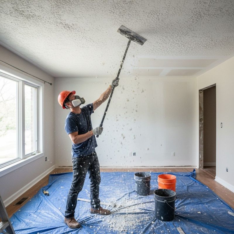 Popcorn Ceiling Smoothing in Waco, TX