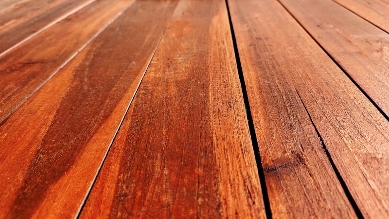 Rail Staining in Waco, TX