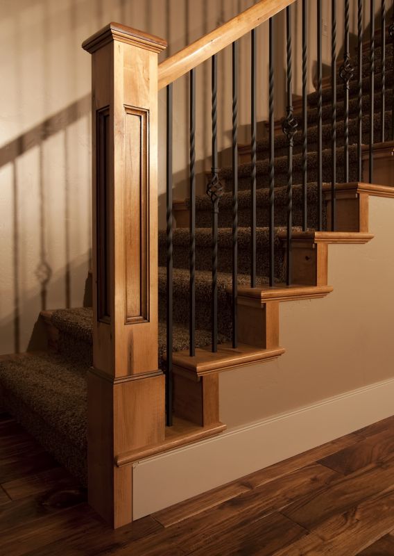 Railing Staining in Waco, TX