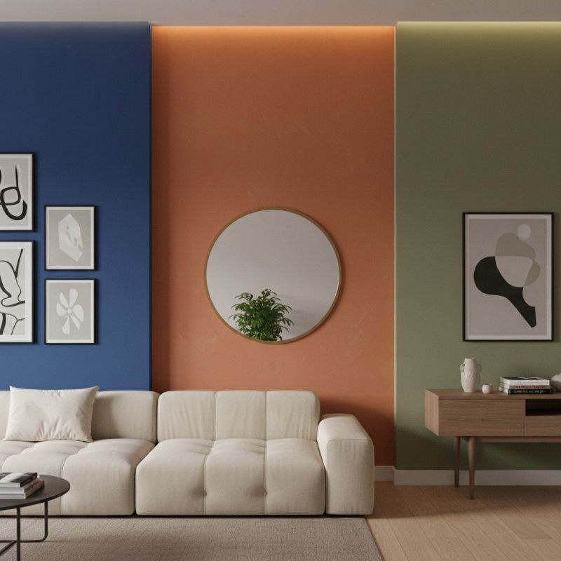 Reception Area Painting in Arvada, CO