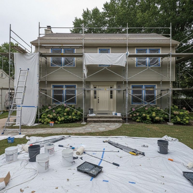 Siding Painting Service in Fort Collins, CO