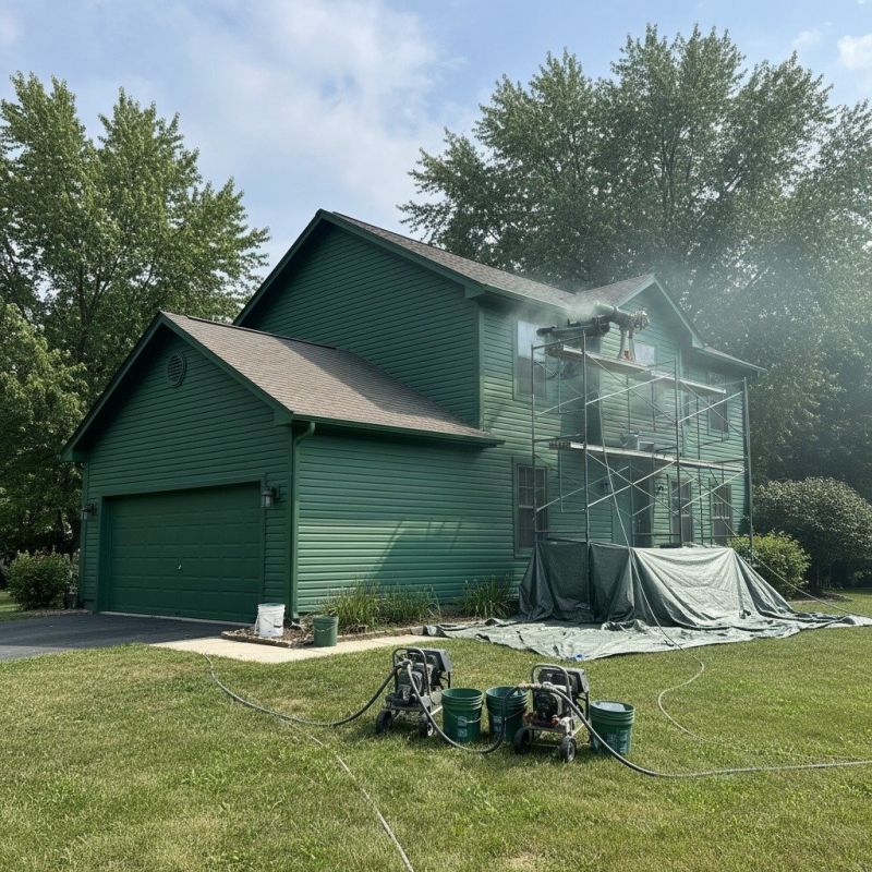 Siding Staining Service in Waco, TX