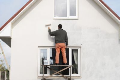 Soffit Painting in Longmont, CO