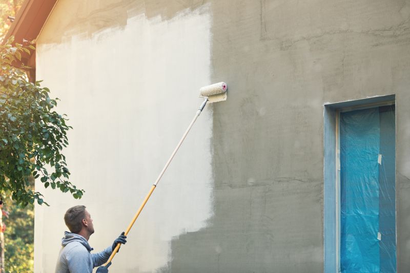 Stucco Ceiling Painting in Waco, TX