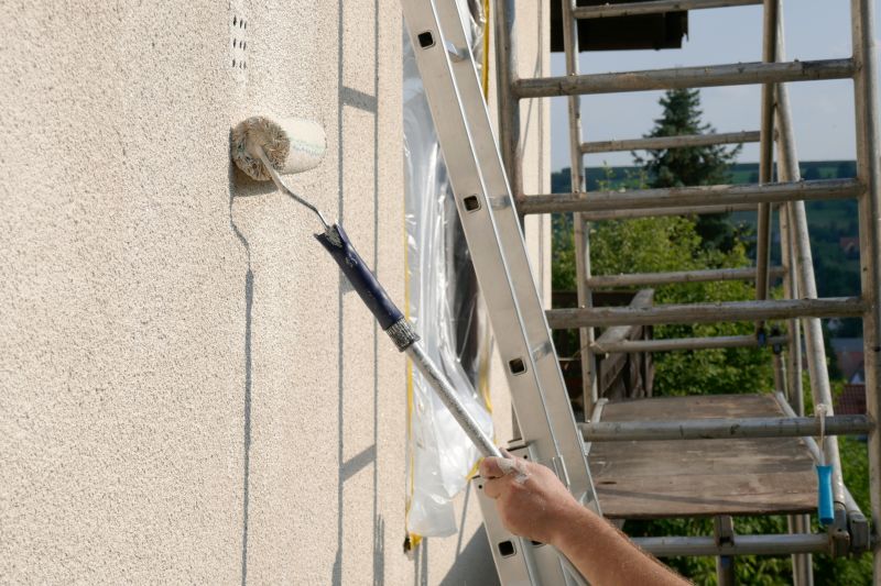 Stucco Ceiling Painting in Kansas City, KS
