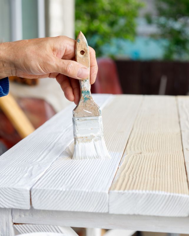 Table Painting in Waco, TX