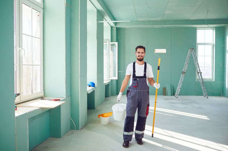 Townhouse Interior Painting in Kansas City, KS