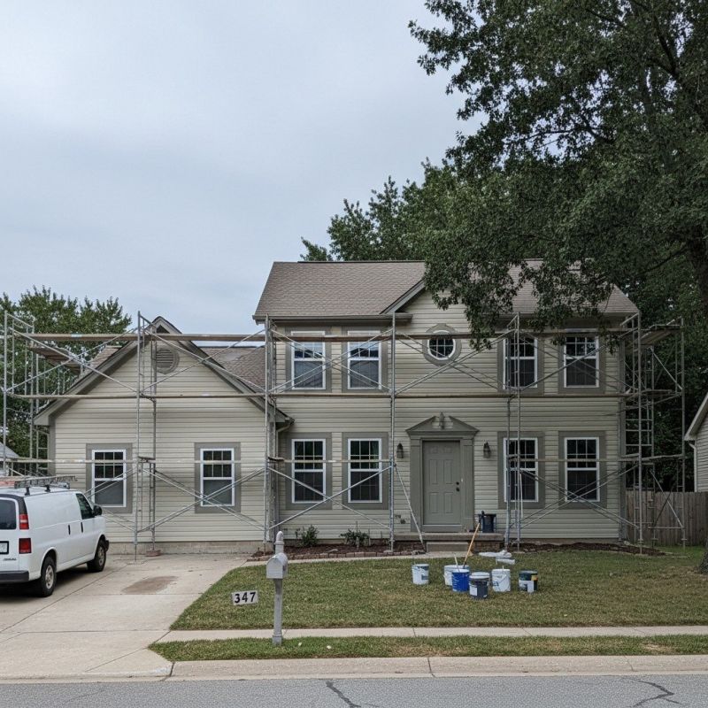 Vinyl Siding Painting in Waco, TX