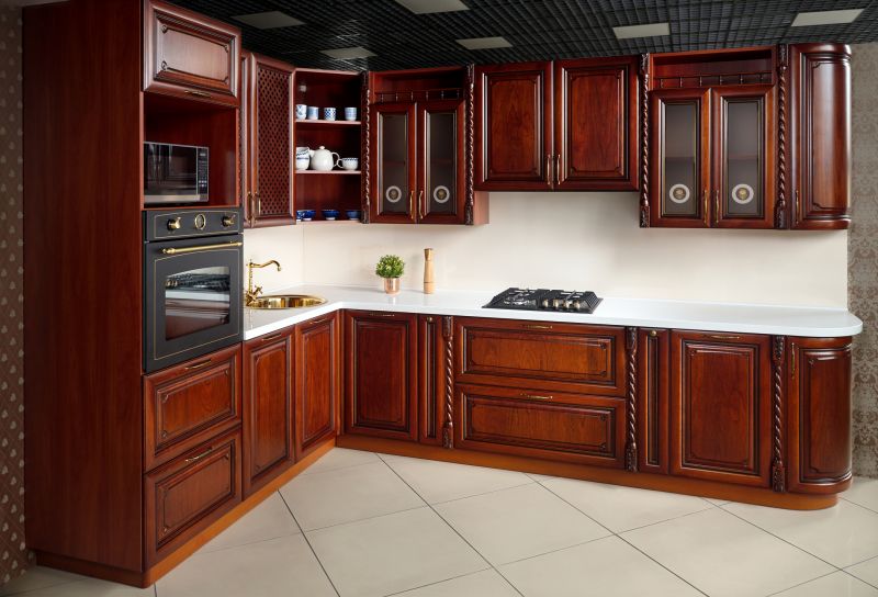 Wood Cabinet Staining in Bloomington, IN
