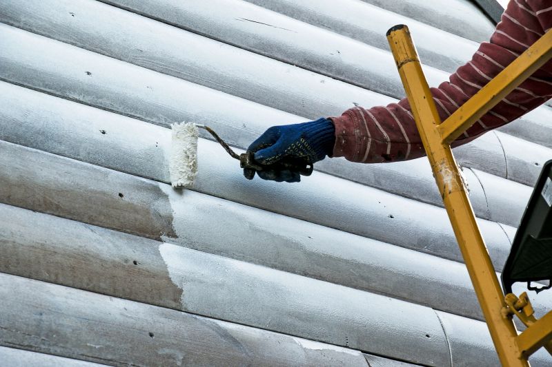Wood Cladding Painting in Waco, TX