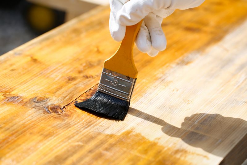 Wood Countertop Staining in Waco, TX