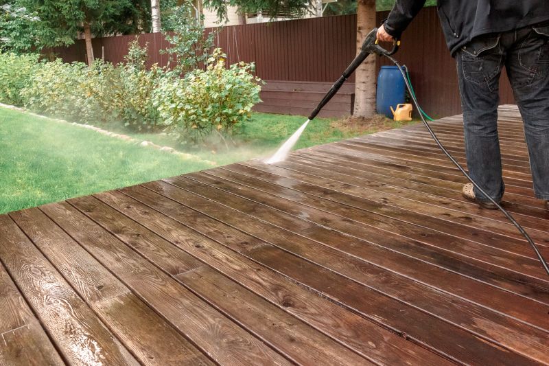 Wood Deck Staining Service in Waco, TX