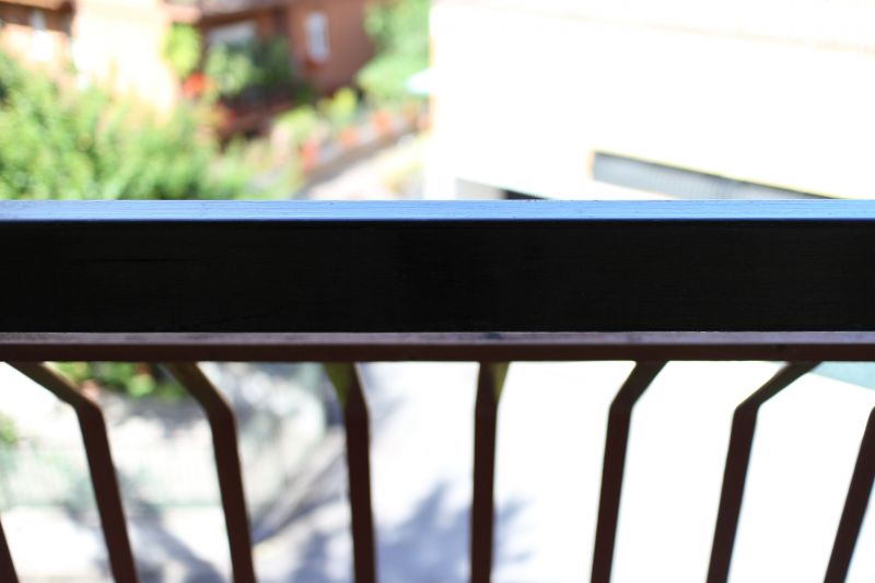 Wood Handrail Staining in Waco, TX
