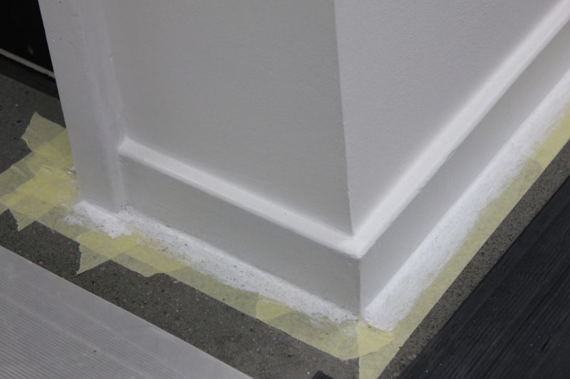 Wood Trim Painting in Wilmington, NC